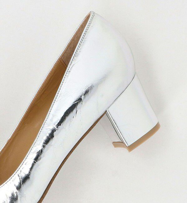 UNITED ARROWS「ポインテッドトゥ チャンキーパンプス」|パンプス|