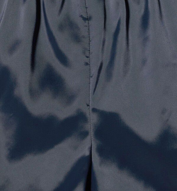 UNITED ARROWS「ドット サテン 2タック ワイドパンツ」|その他|