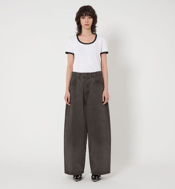 ASTRAET「＜ASTRAET＞BIG バルーン カラーデニムパンツ UNISEX」|デニム|