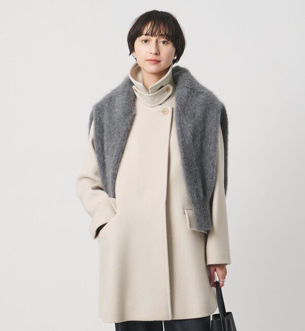 UNITED ARROWS「２WAYカラー ミドルコート」|その他|