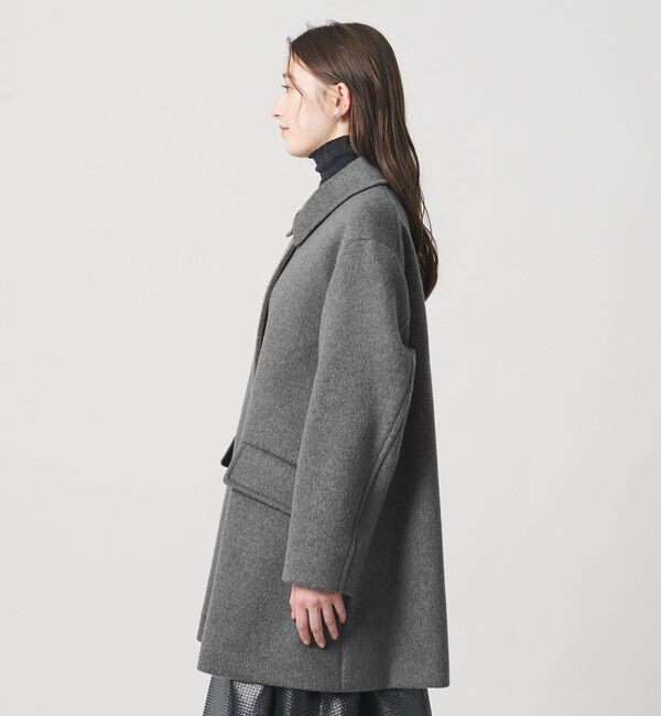 UNITED ARROWS「２WAYカラー ミドルコート」|その他|