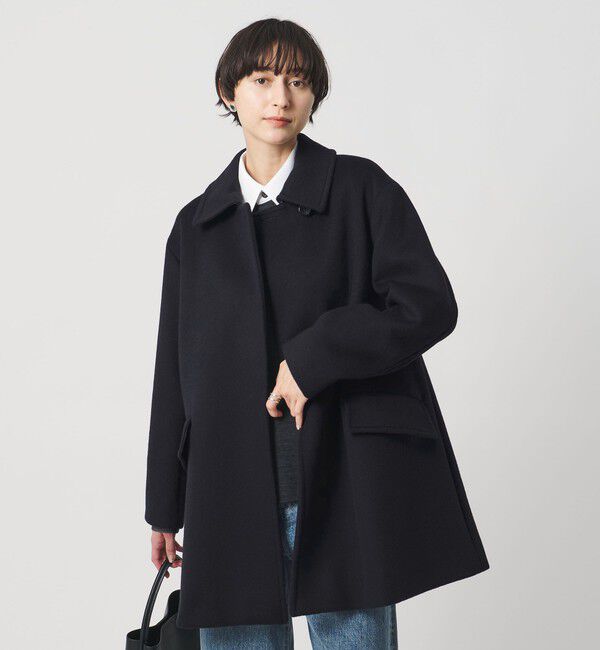 UNITED ARROWS「２WAYカラー ミドルコート」|その他|