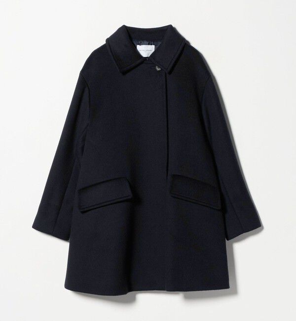 UNITED ARROWS「２WAYカラー ミドルコート」|その他|