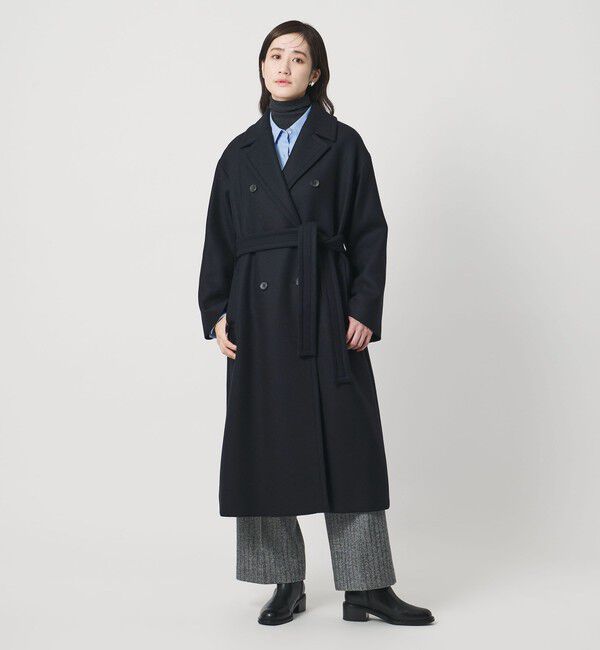 UNITED ARROWS「MANTECO テーラード コート」|その他|NAVY