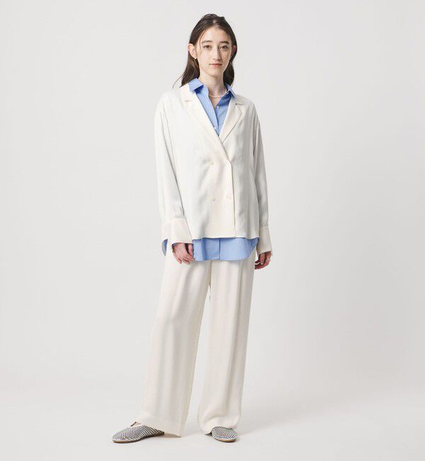 UNITED ARROWS「ドロスト イージーパンツ」|チノ|