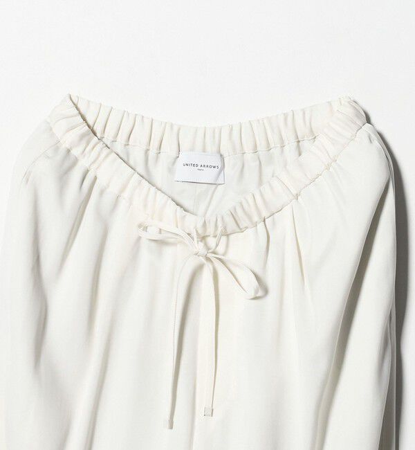 UNITED ARROWS「ドロスト イージーパンツ」|チノ|