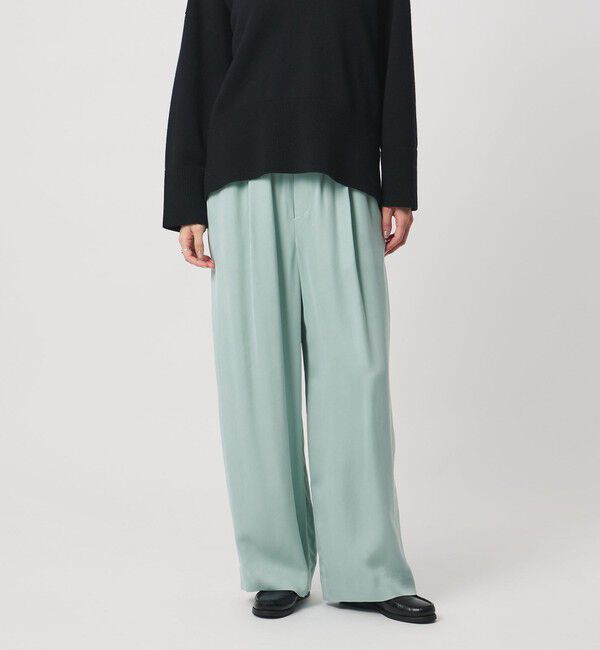 UNITED ARROWS「ドロスト イージーパンツ」|チノ|