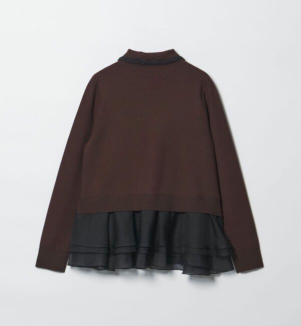 レディー ポロコンビ ロングスリーブニット（UNITED ARROWS）｜ルミネ