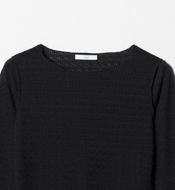 ASTRAET「＜ASTRAET＞レース クルーネックカットソー」|Tシャツ・カットソー|