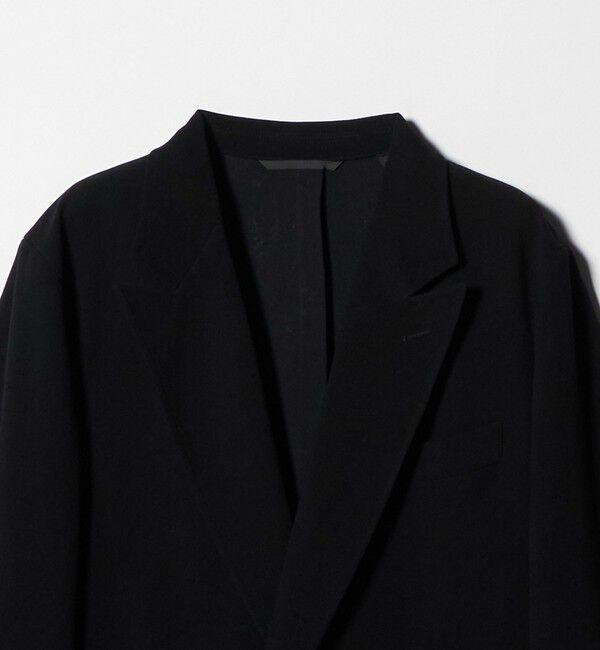 UNITED ARROWS「ポリエステルサブレ オーディナリー ダブル 4ボタン ジャケット」|テーラードジャケット|