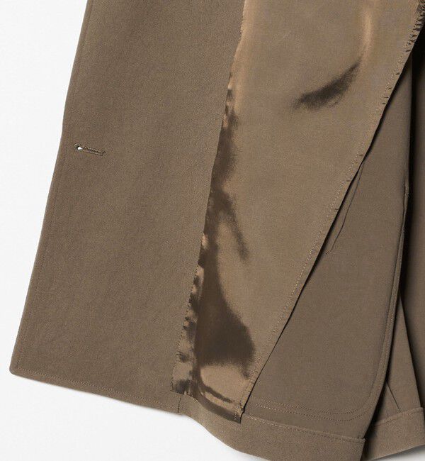 UNITED ARROWS「ポリエステルサブレ オーディナリー ダブル 4ボタン ジャケット」|テーラードジャケット|