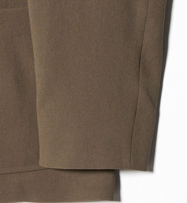 UNITED ARROWS「ポリエステルサブレ オーディナリー ダブル 4ボタン ジャケット」|テーラードジャケット|