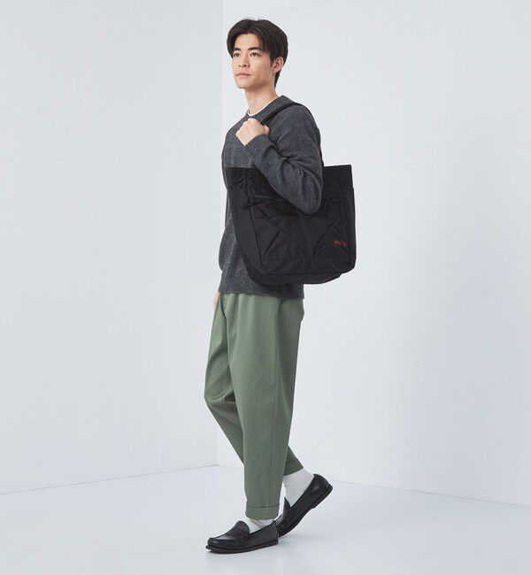 UNITED ARROWS green label relaxing「【別注】＜BRIEFING＞N/UR MISSIONB トート バッグ」|トートバッグ|