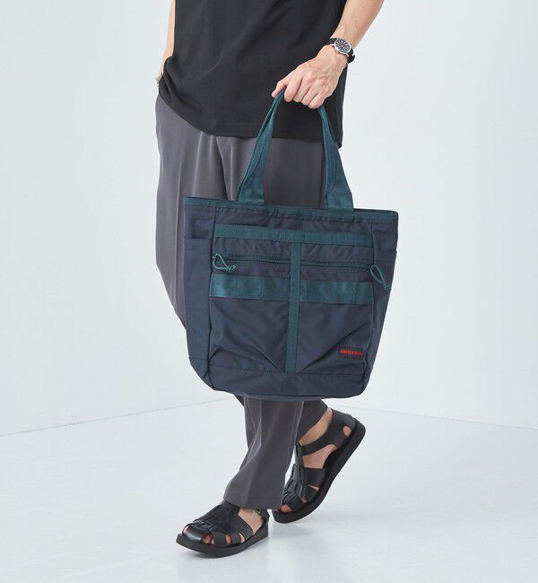 UNITED ARROWS green label relaxing「【別注】＜BRIEFING＞N/UR MISSIONB トート バッグ」|トートバッグ|