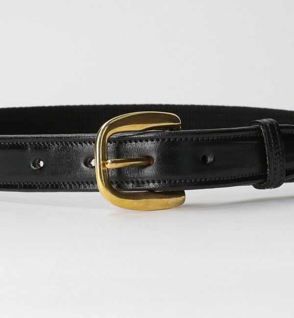 UNITED ARROWS green label relaxing「【別注】＜TORY LEATHER＞1カラー ウェビング ベルト」|ベルト|