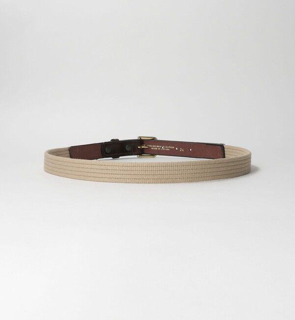 UNITED ARROWS green label relaxing「【別注】＜TORY LEATHER＞1カラー ウェビング ベルト」|ベルト|