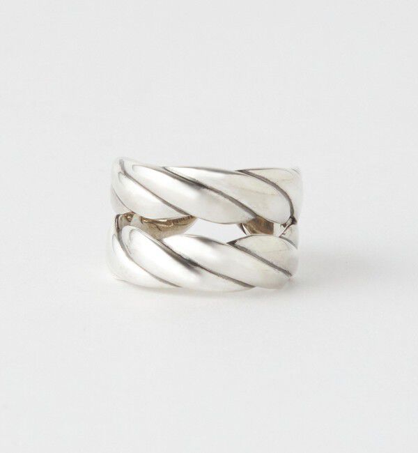 EMMEL REFINES「＜PHILIPPE AUDIBERT＞PA Nate ダブル ブレード リング＜Select by EMMEL REFINES＞」|その他|