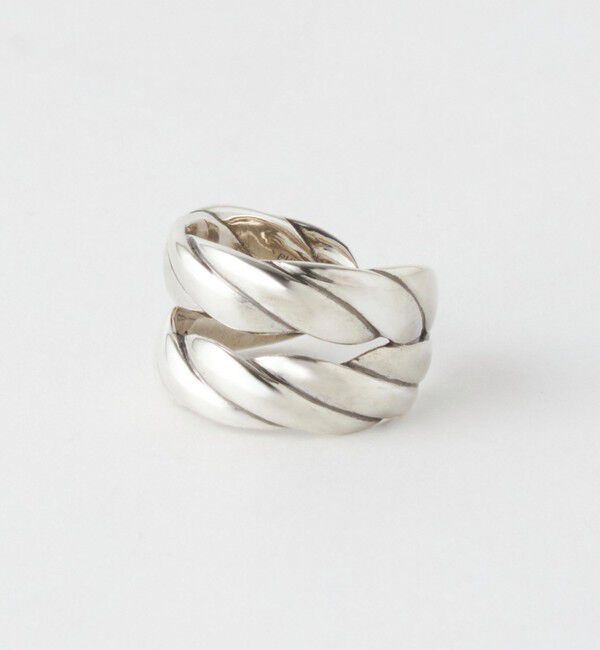 EMMEL REFINES「＜PHILIPPE AUDIBERT＞PA Nate ダブル ブレード リング＜Select by EMMEL REFINES＞」|その他|