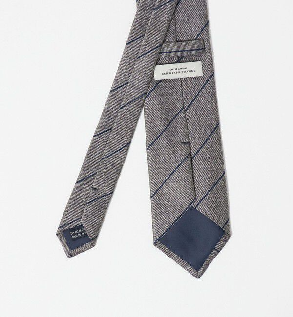UNITED ARROWS green label relaxing「GLR ジャパン ヴィンテージ 8.0cm ストライプ2 ネクタイ」|ネクタイ・蝶ネクタイ|