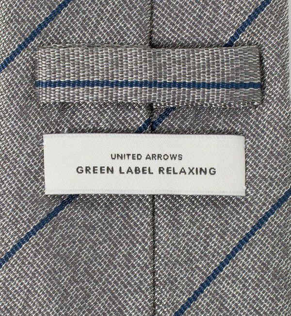 UNITED ARROWS green label relaxing「GLR ジャパン ヴィンテージ 8.0cm ストライプ2 ネクタイ」|ネクタイ・蝶ネクタイ|
