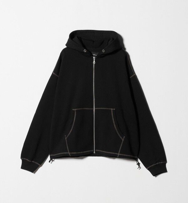 UNITED ARROWS green label relaxing「【WEB限定】＜GLR or＞ドロスト スウェット ジップ パーカー」|パーカー|