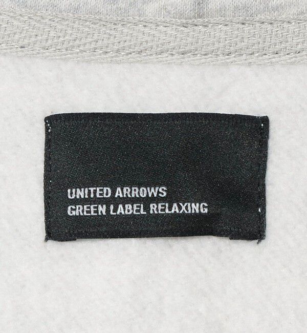 UNITED ARROWS green label relaxing「【WEB限定】＜GLR or＞ドロスト スウェット ジップ パーカー」|パーカー|