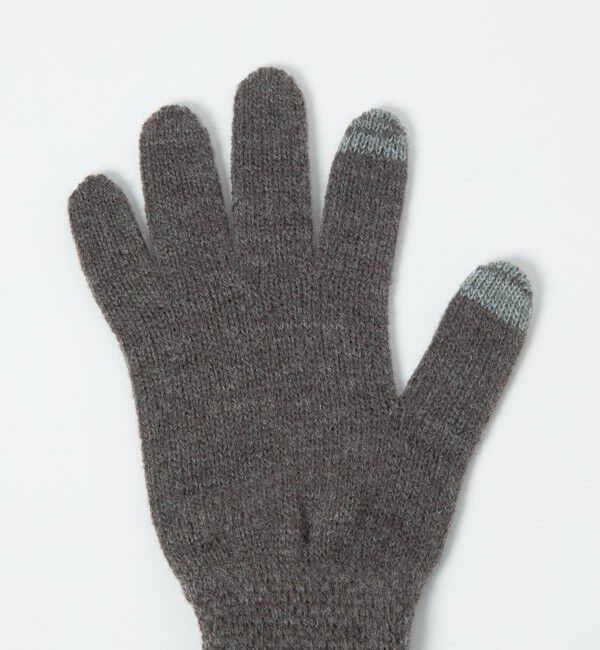 UNITED ARROWS green label relaxing「【別注】＜INFIELDER DESIGN＞ベアー グローブ 手袋  タッチパネル対応」|手袋|