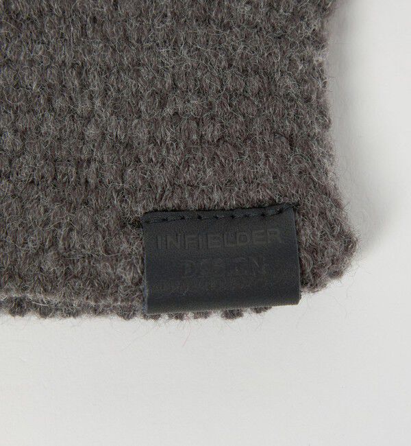 UNITED ARROWS green label relaxing「【別注】＜INFIELDER DESIGN＞ベアー グローブ 手袋  タッチパネル対応」|手袋|