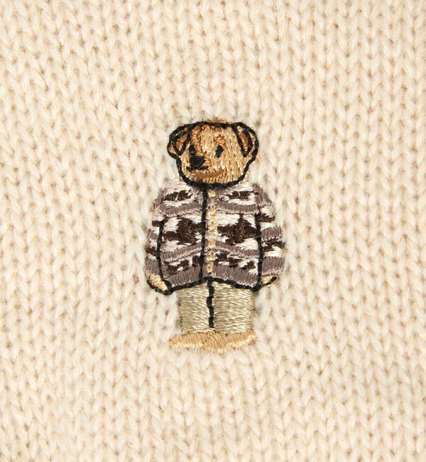 UNITED ARROWS green label relaxing「【別注】＜INFIELDER DESIGN＞ベアー グローブ 手袋  タッチパネル対応」|手袋|