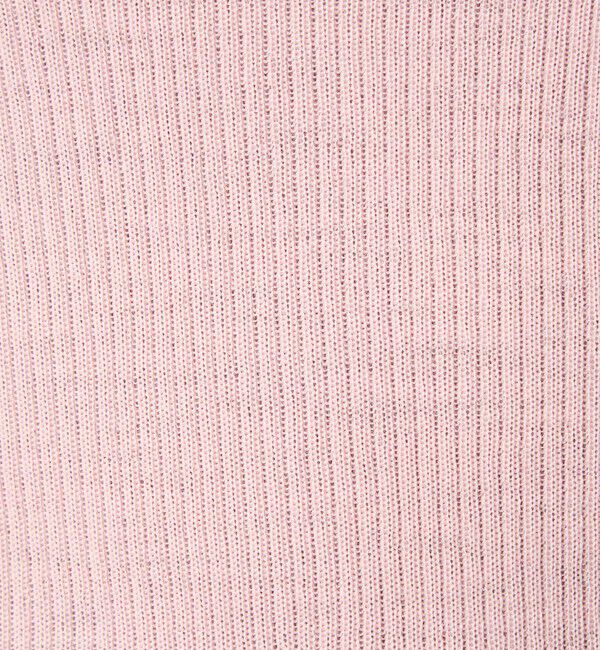 UNITED ARROWS green label relaxing「ウール シアー リブ クルーネック ニット ウォッシャブル」|ニット・セーター|