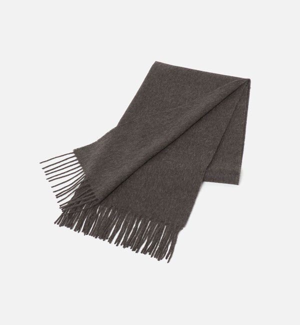 UNITED ARROWS green label relaxing「＜MOON＞ソリッド マフラー」|マフラー|