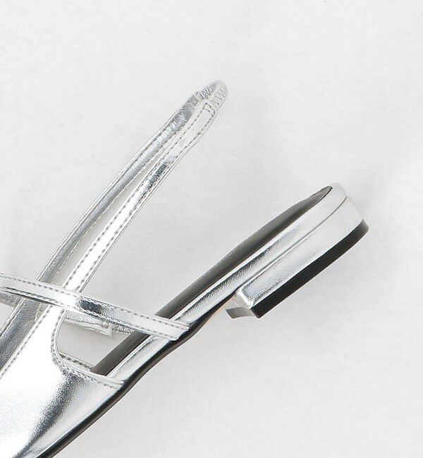 UNITED ARROWS green label relaxing「ポインテッド ストラップ シューズ」|パンプス|