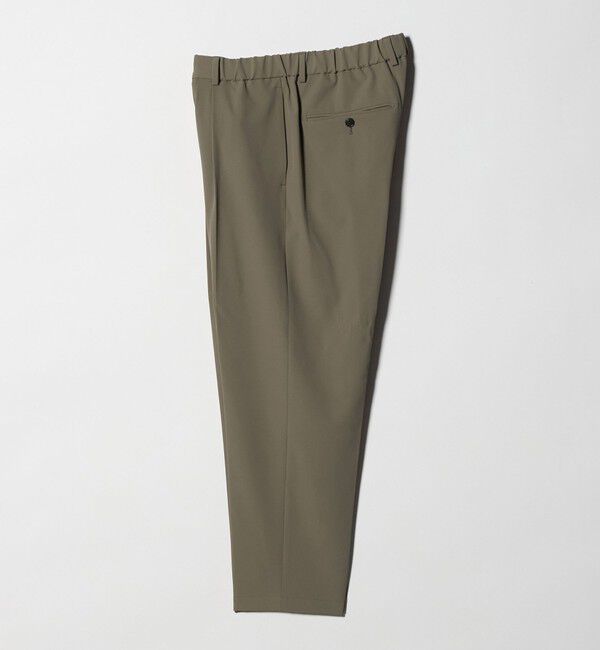 UNITED ARROWS green label relaxing「A+ PERTEX UNLIMITED リラックス 1プリーツ セットアップ パンツ スラックス -ウォッシャブル・ストレッチ」|スーツ|BEIGE