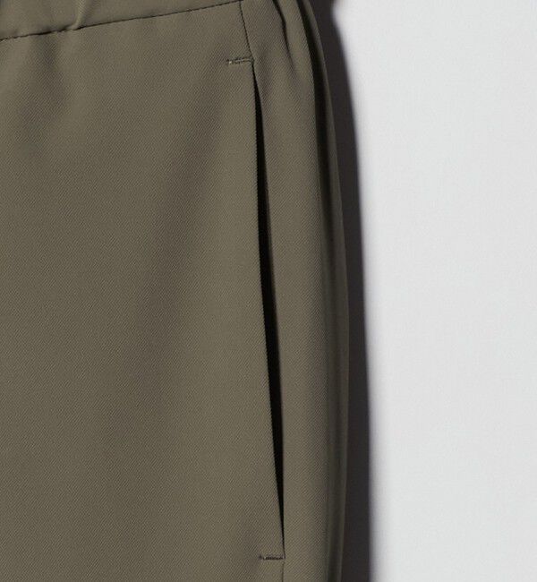 UNITED ARROWS green label relaxing「A+ PERTEX UNLIMITED リラックス 1プリーツ セットアップ パンツ スラックス -ウォッシャブル・ストレッチ」|スーツ|