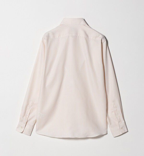 UNITED ARROWS green label relaxing「エブリット コットンオックス ストライプ スナップ ボタンダウン シャツ -イージーアイロン-」|シャツ・ブラウス|