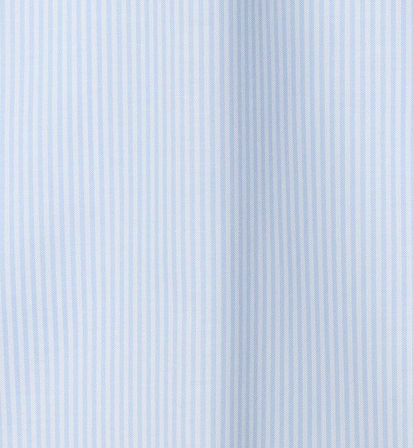 UNITED ARROWS green label relaxing「エブリット コットンオックス ストライプ スナップ ボタンダウン シャツ -イージーアイロン-」|シャツ・ブラウス|