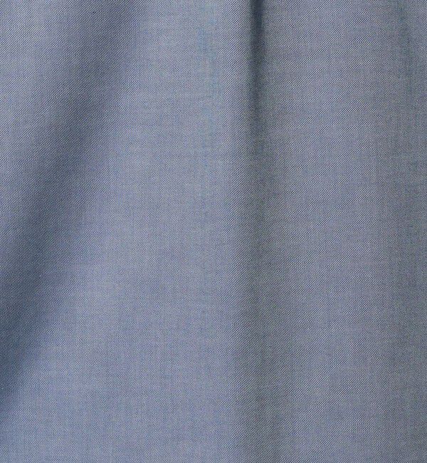 UNITED ARROWS green label relaxing「エブリット コットンオックス ソリッド スナップ ボタンダウン シャツ -イージーアイロン-」|シャツ・ブラウス|