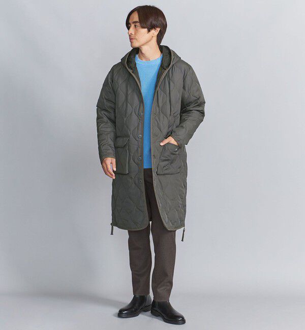 BEAUTY&YOUTH UNITED ARROWS「＜TAION＞ ミリタリー フード ダウンコート」|その他|DK.GRAY