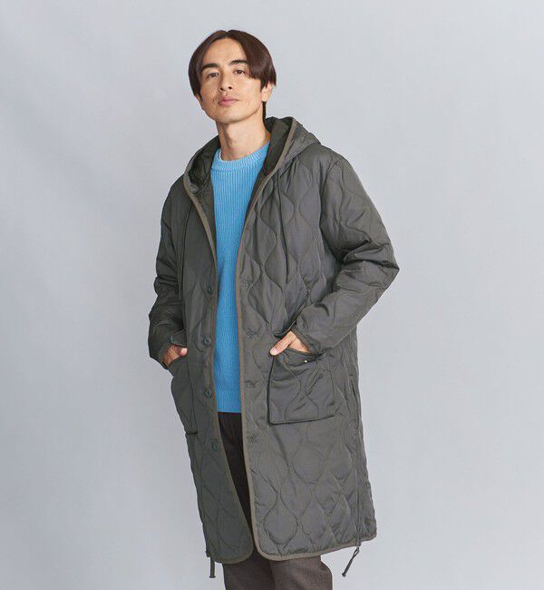 BEAUTY&YOUTH UNITED ARROWS「＜TAION＞ ミリタリー フード ダウンコート」|その他|