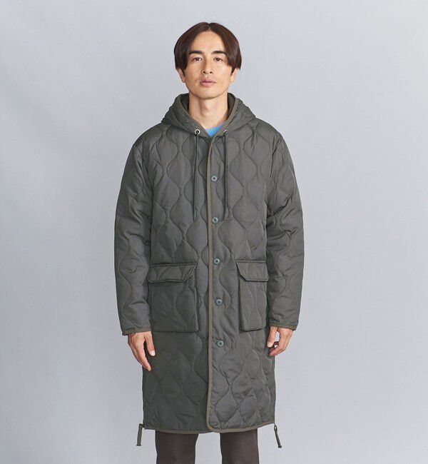 BEAUTY&YOUTH UNITED ARROWS「＜TAION＞ ミリタリー フード ダウンコート」|その他|