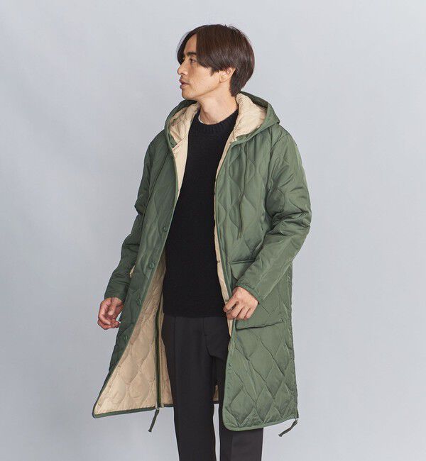 BEAUTY&YOUTH UNITED ARROWS「＜TAION＞ ミリタリー フード ダウンコート」|その他|