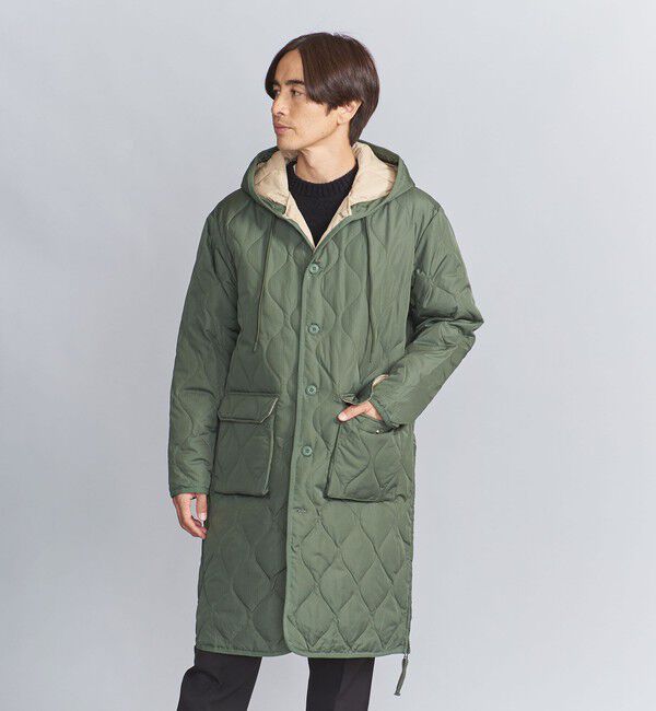 BEAUTY&YOUTH UNITED ARROWS「＜TAION＞ ミリタリー フード ダウンコート」|その他|