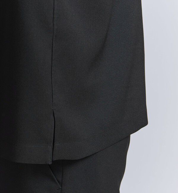 BEAUTY&YOUTH UNITED ARROWS「【WEB限定 WARDROBE SMART】 Reflax オープンカラー シャツ」|シャツ・ブラウス|