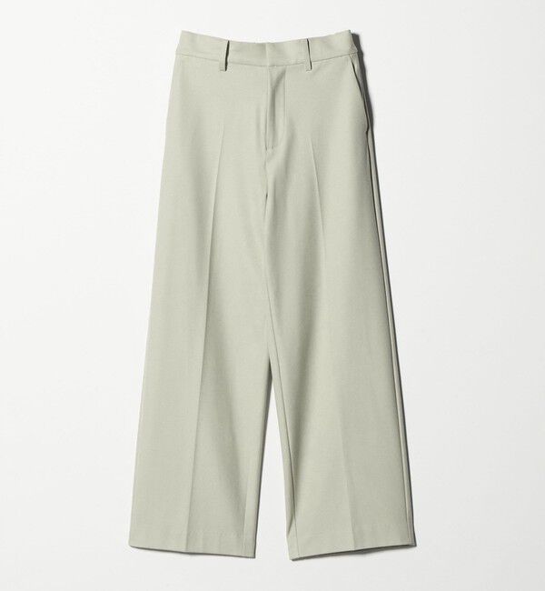 BEAUTY&YOUTH UNITED ARROWS「裏起毛バックゴム ストレートパンツ ウォッシャブル」|スラックス|