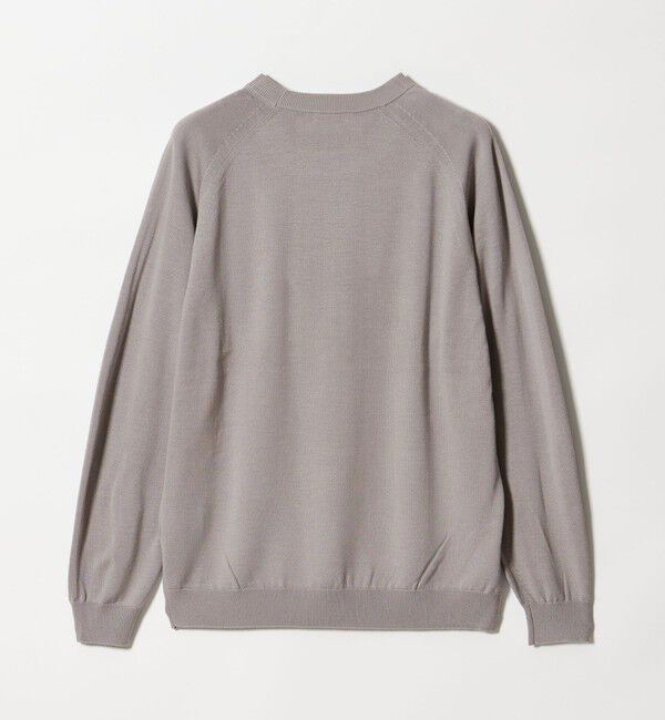 BEAUTY&YOUTH UNITED ARROWS「SUPER130 ウール クルーネック ニット ウォッシャブル」|ニット・セーター|