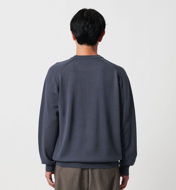 BEAUTY&YOUTH UNITED ARROWS「SUPER130 ウール クルーネック ニット ウォッシャブル」|ニット・セーター|