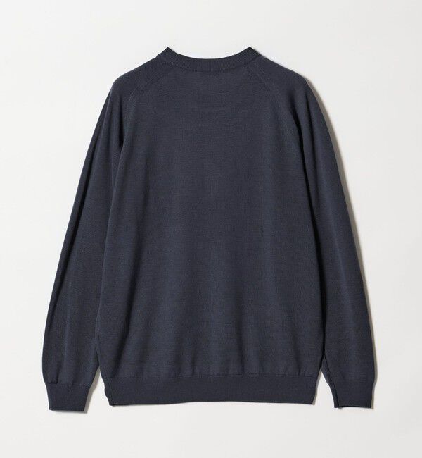 BEAUTY&YOUTH UNITED ARROWS「SUPER130 ウール クルーネック ニット ウォッシャブル」|ニット・セーター|