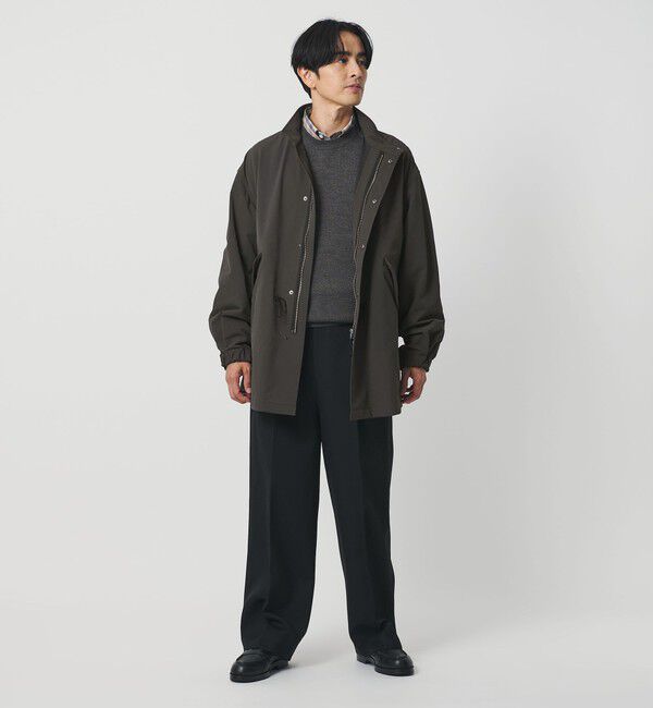 BEAUTY&YOUTH UNITED ARROWS「KOMATSU PACK URK ミリタリー コート ストレッチ 裏起毛」|その他|