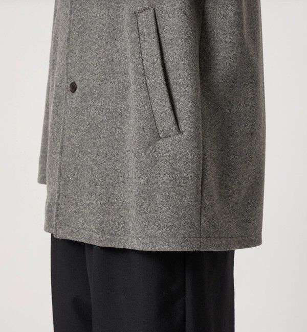 STEVEN ALAN「 ＜Steven Alan＞ ニット メルトン カー コート」|その他|