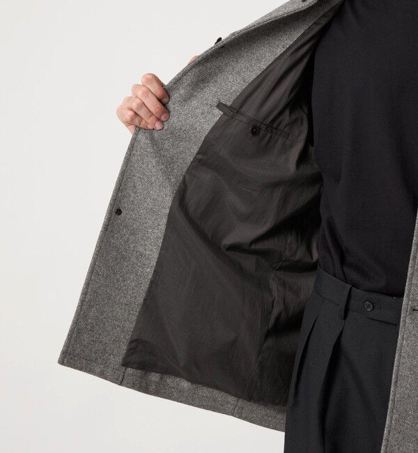 STEVEN ALAN「 ＜Steven Alan＞ ニット メルトン カー コート」|その他|